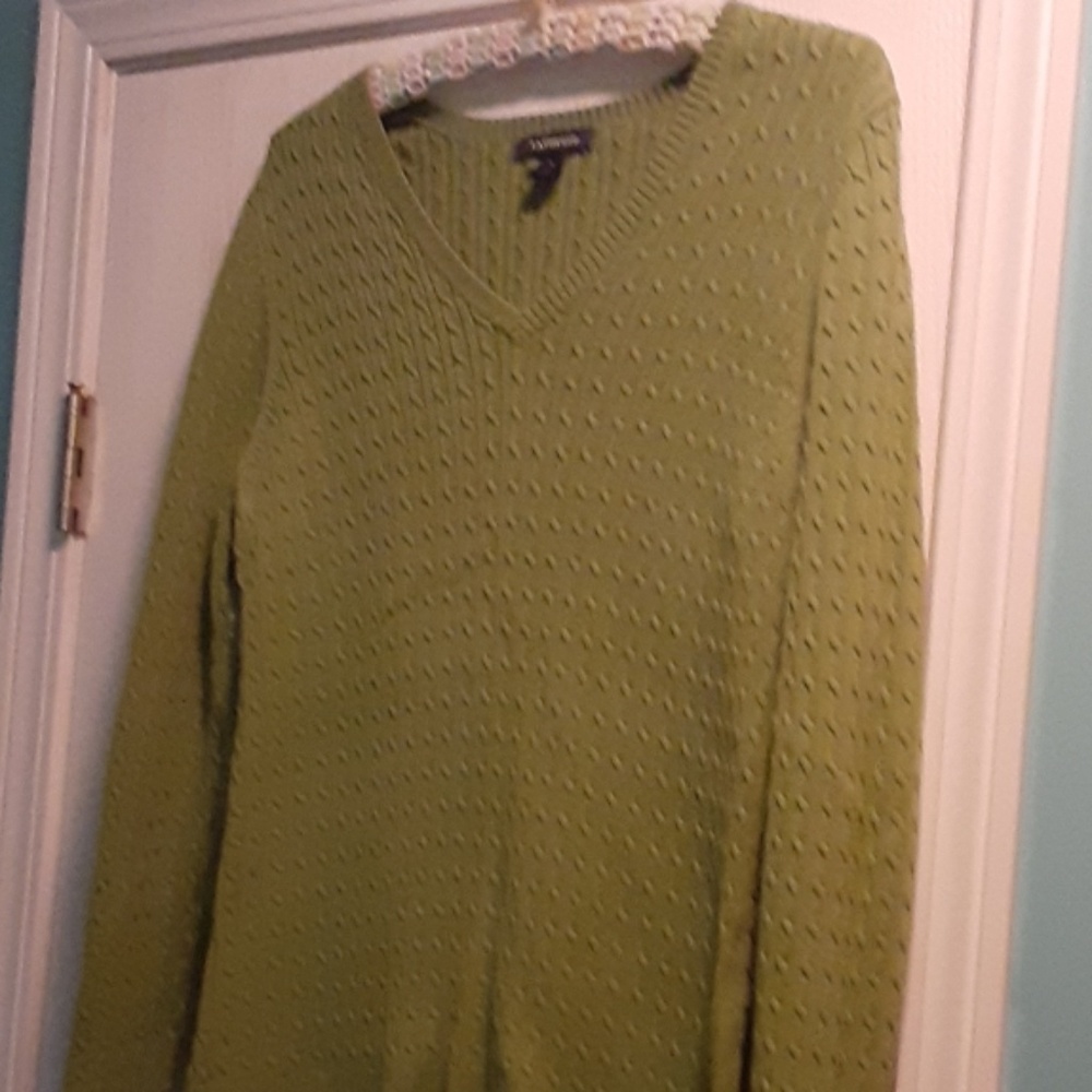 Lands End sweater